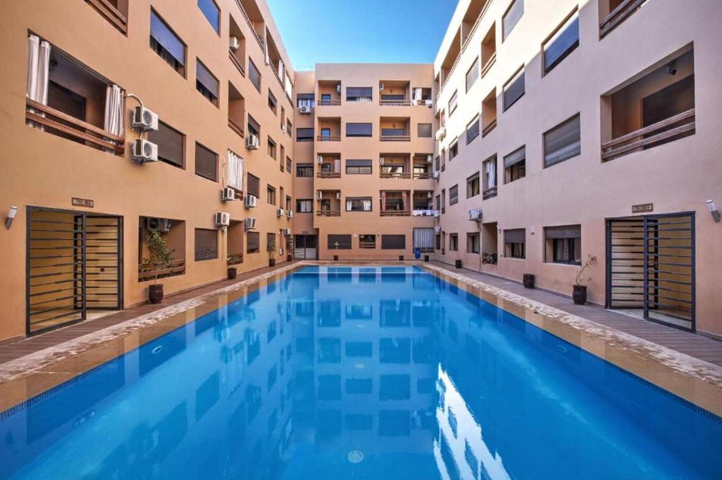 Appartement Gueliz Centre Марракеш Экстерьер фото
