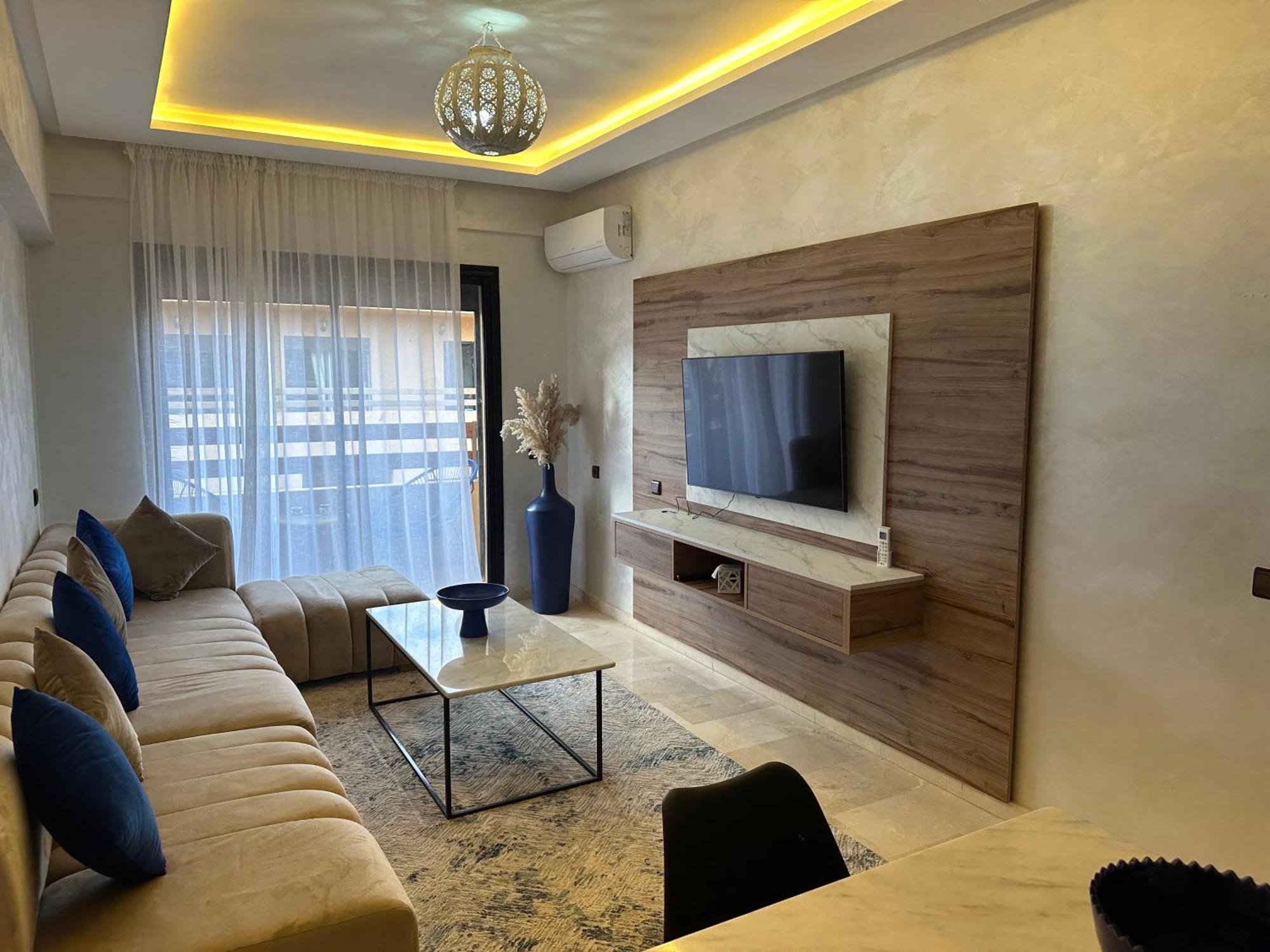 Appartement Gueliz Centre Марракеш Экстерьер фото